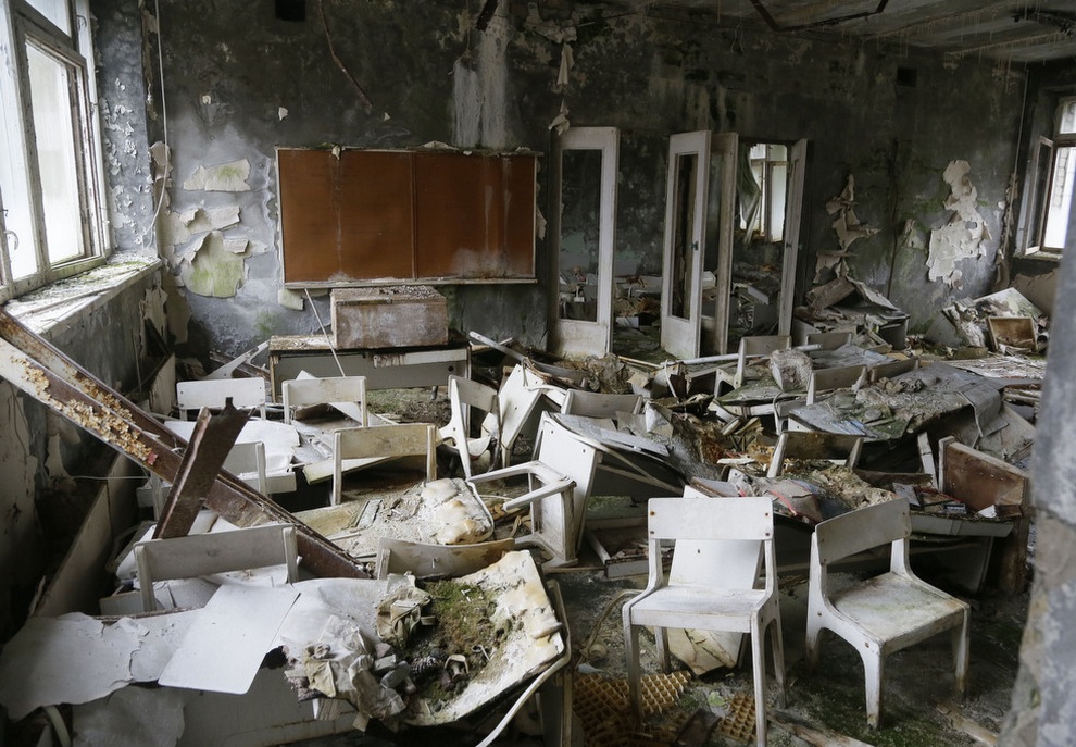 Строительство нового саркофага в Чернобыле Строительство нового саркофага в Чернобыле