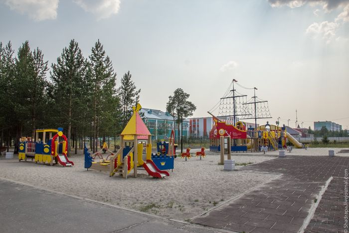 Домашний город Лукойла (40 фото) Домашний город Лукойла (40 фото)