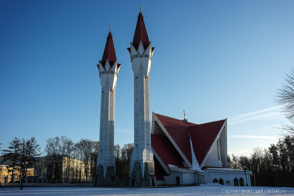 Прогулка по Уфе Прогулка по Уфе