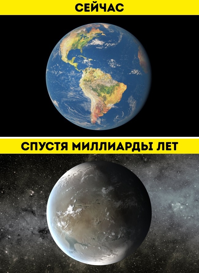 Ученые предсказали, какой будет Земля через миллионы лет, и им не так-то легко поверить Ученые предсказали, какой будет Земля через миллионы лет, и им не так-то легко поверить