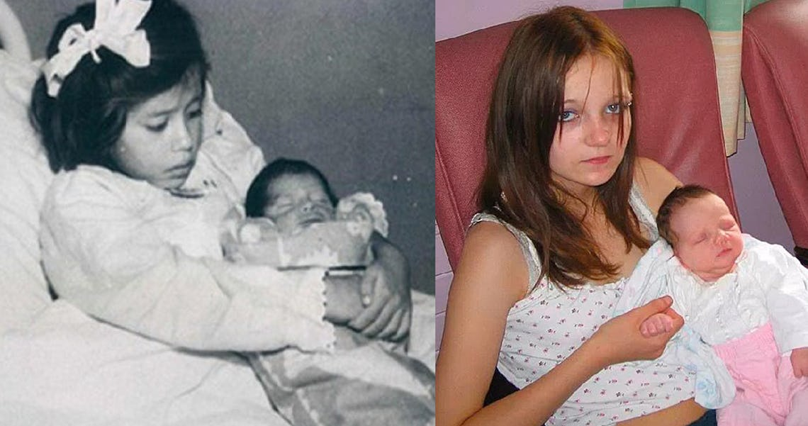 «Дети рожают детей». Молодые мамы, которые родили своих детей, даже не достигнув 12-летнего возраста «Дети рожают детей». Молодые мамы, которые родили своих детей, даже не достигнув 12-летнего возраста