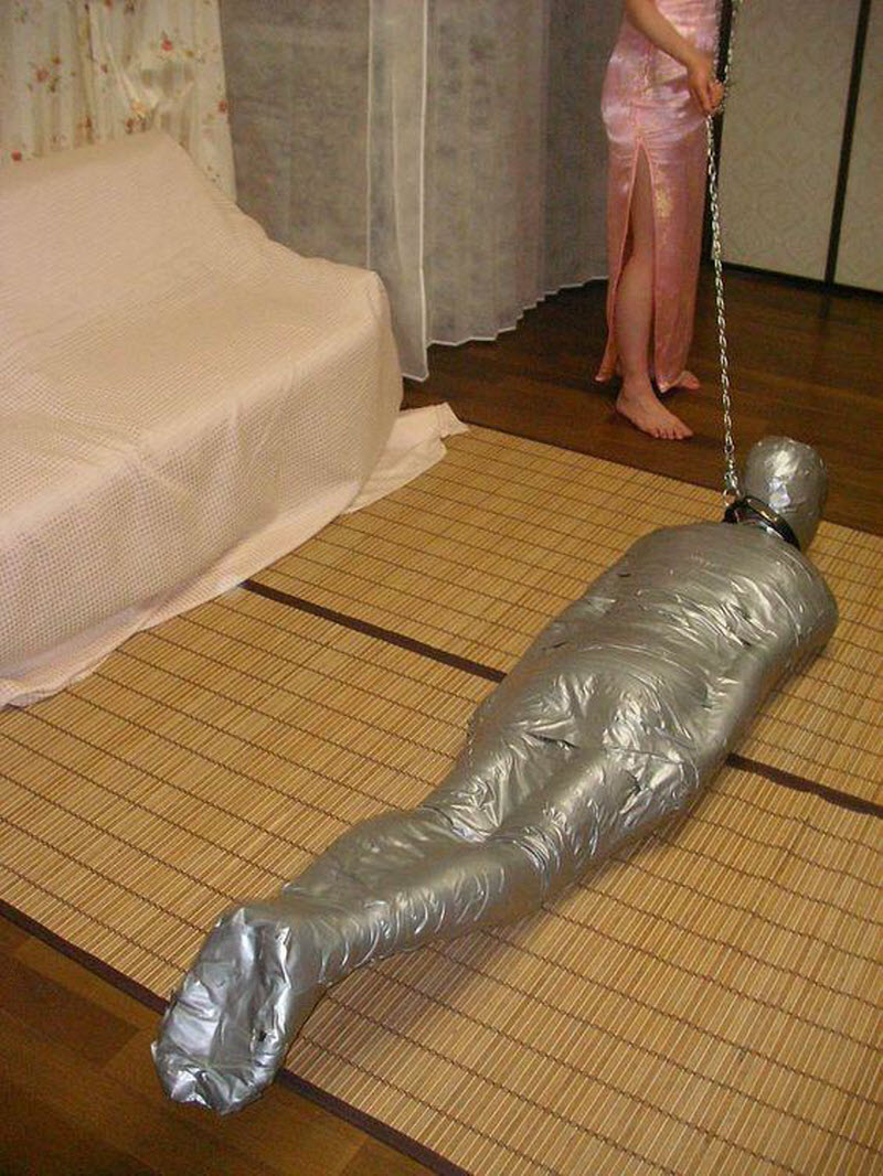 Фетиш – мумификация Фетиш – мумификация