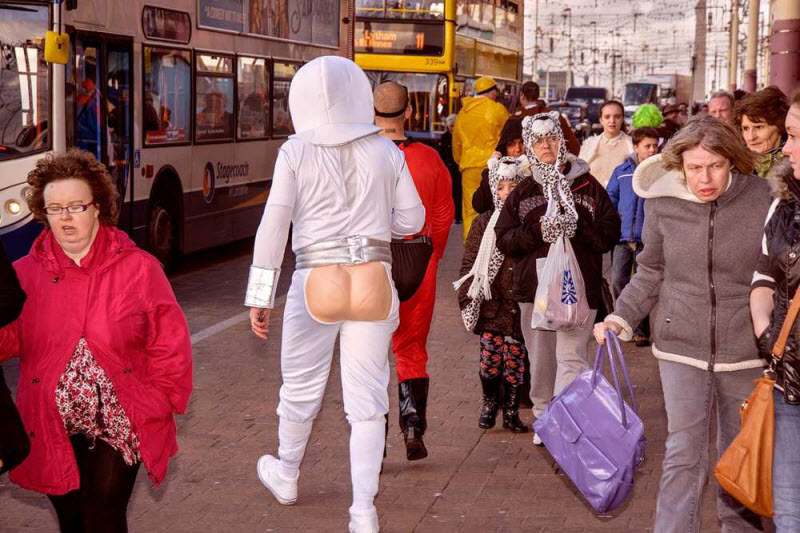 Развлечения в Блэкпуле на снимках Дуги Уоллеса Развлечения в Блэкпуле на снимках Дуги Уоллеса