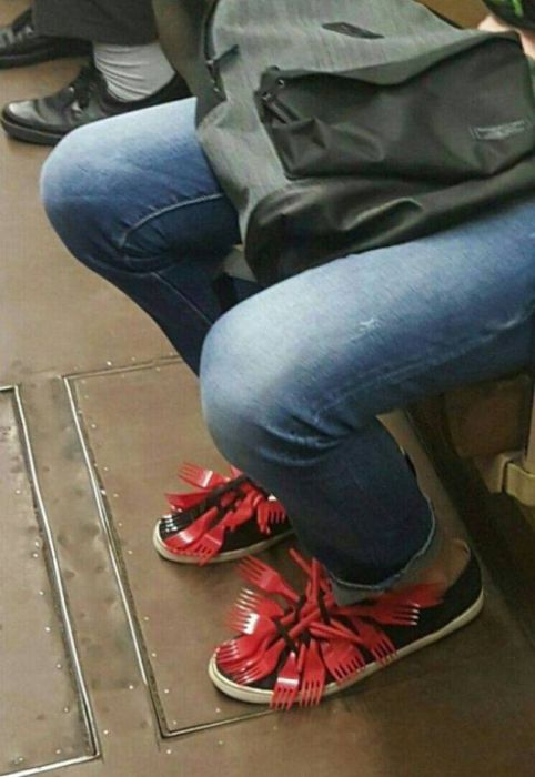 Странные фото
