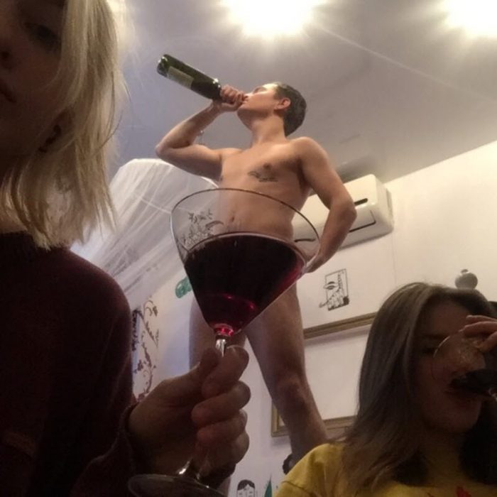 Молодёжные пьянки и вечеринки