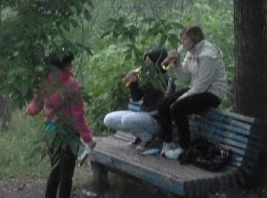 История одной лавочки в России