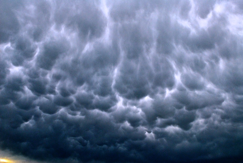 Необычные облака: Mammatus Необычные облака: Mammatus