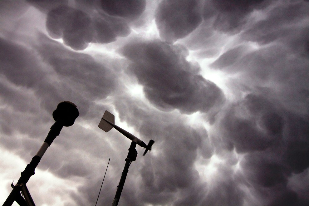 Необычные облака: Mammatus Необычные облака: Mammatus