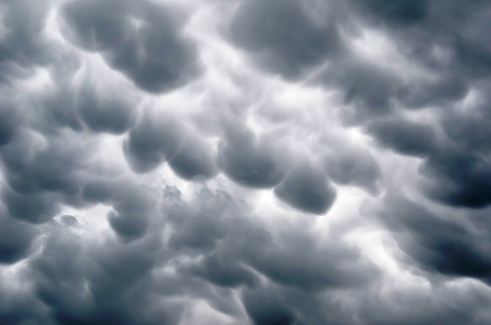 Необычные облака: Mammatus Необычные облака: Mammatus
