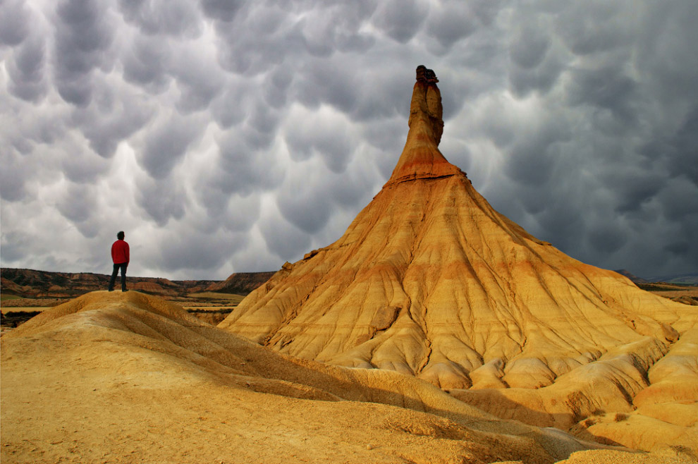 Необычные облака: Mammatus Необычные облака: Mammatus