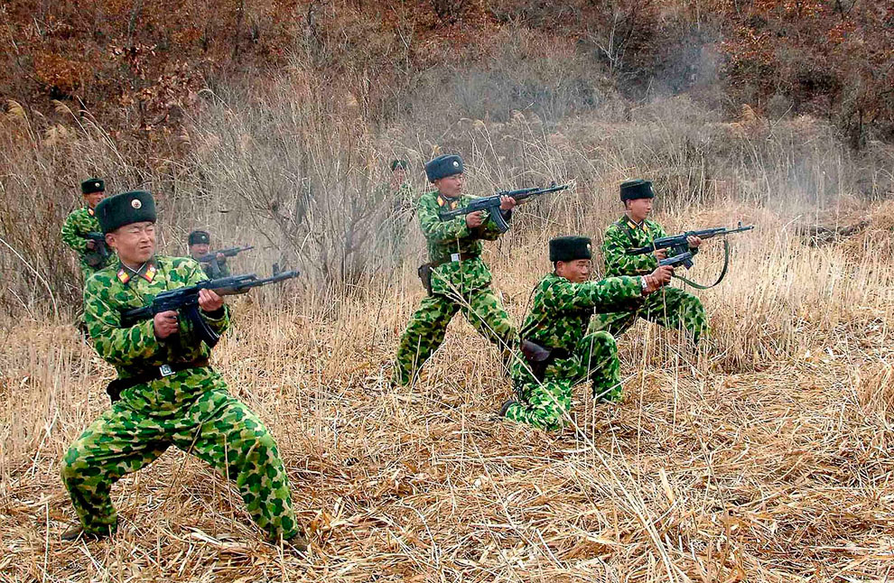 «Военная машина» Северной Кореи «Военная машина» Северной Кореи