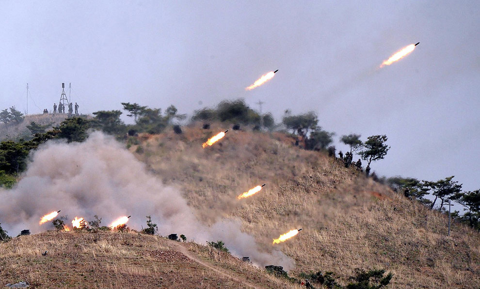 «Военная машина» Северной Кореи «Военная машина» Северной Кореи