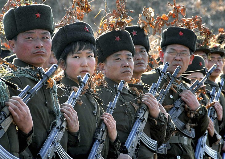 «Военная машина» Северной Кореи «Военная машина» Северной Кореи
