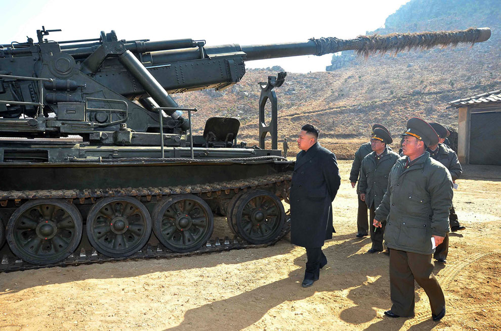 «Военная машина» Северной Кореи «Военная машина» Северной Кореи