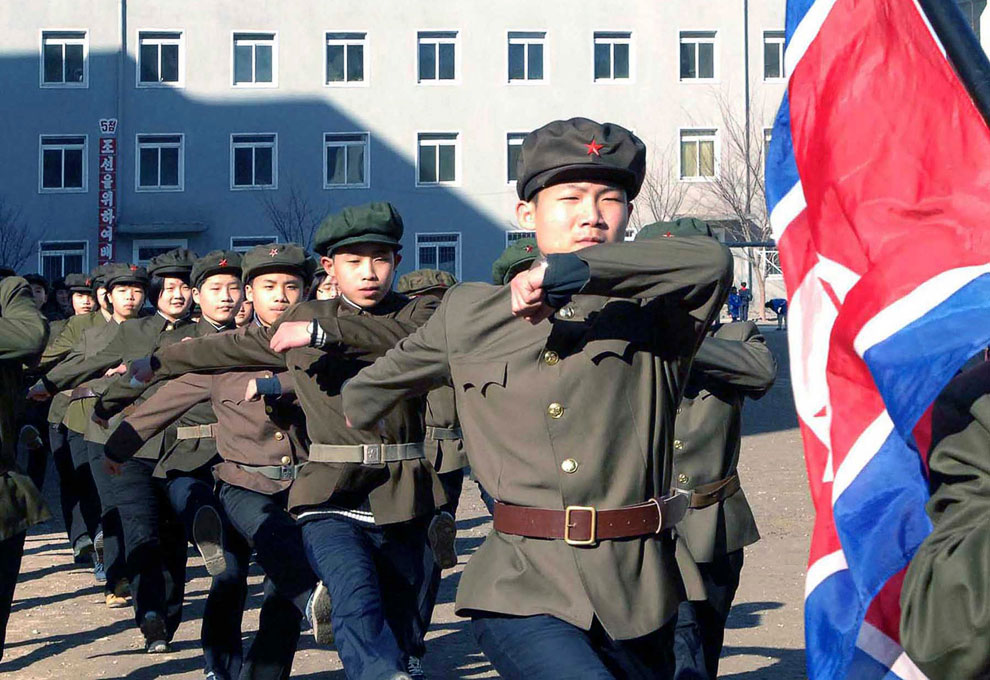 «Военная машина» Северной Кореи «Военная машина» Северной Кореи