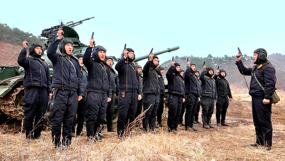 «Военная машина» Северной Кореи «Военная машина» Северной Кореи
