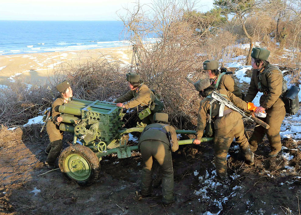 «Военная машина» Северной Кореи «Военная машина» Северной Кореи