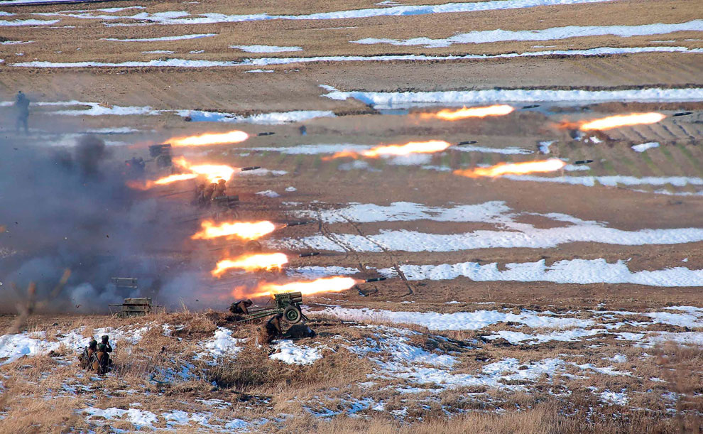 «Военная машина» Северной Кореи «Военная машина» Северной Кореи