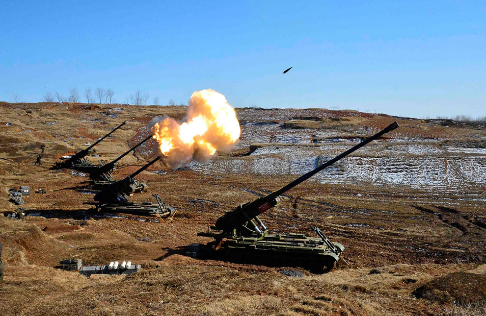 «Военная машина» Северной Кореи «Военная машина» Северной Кореи