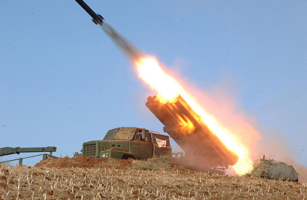 «Военная машина» Северной Кореи «Военная машина» Северной Кореи