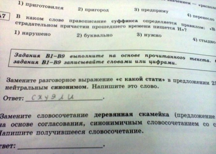 Народные маразмы