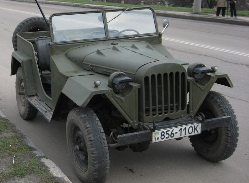 Внедорожник из СССР Внедорожник из СССР