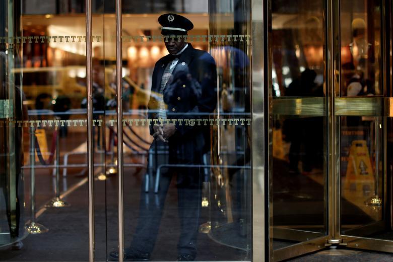 58-этажный небоскрёб Дональда Трампа в Нью-Йорке 58-этажный небоскрёб Дональда Трампа в Нью-Йорке