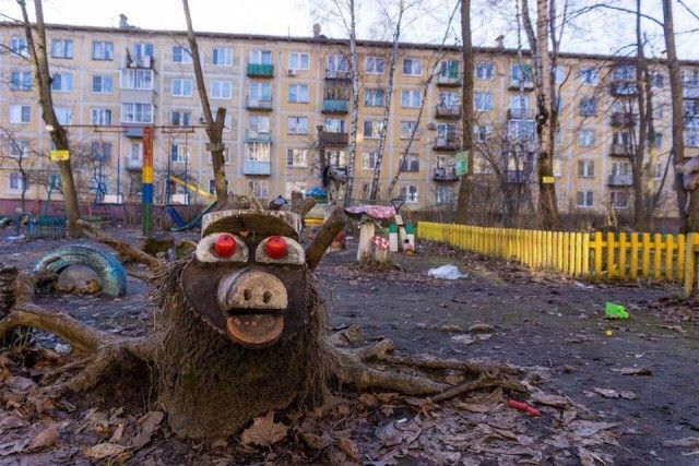 Печальная картина наших окраин