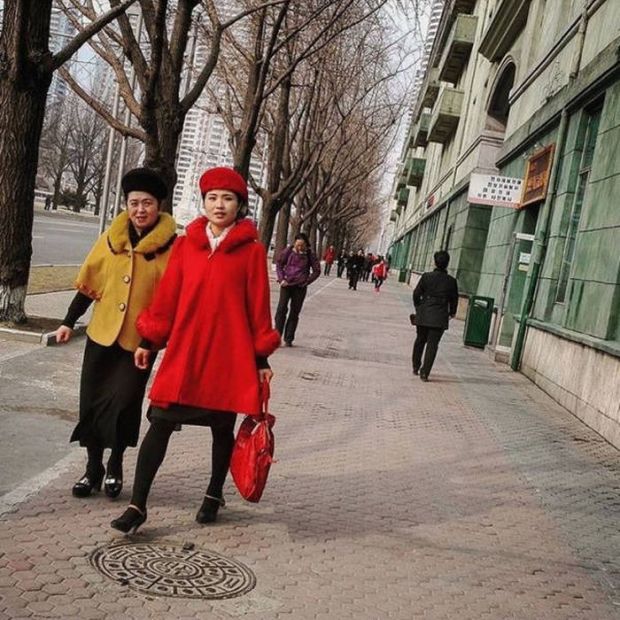 Северная Корея на фото в Instagram