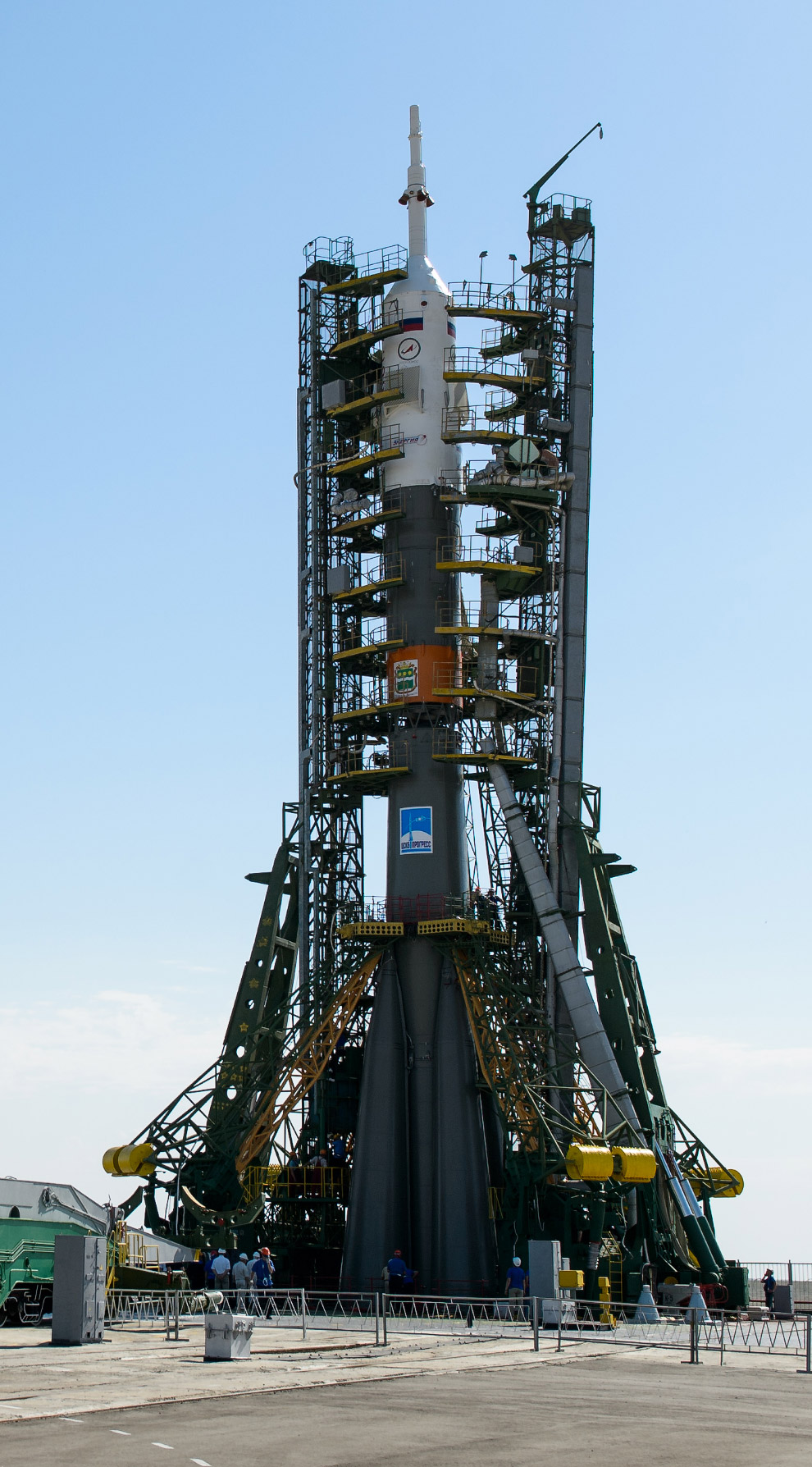 Старт космического корабля «Союз ТМА-13М» Старт космического корабля «Союз ТМА-13М»