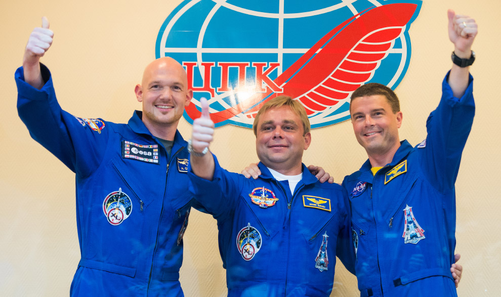 Старт космического корабля «Союз ТМА-13М» Старт космического корабля «Союз ТМА-13М»