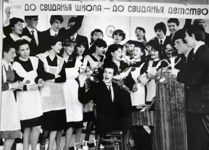Выпускницы 70-х годов