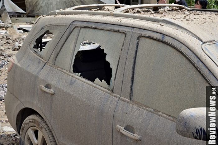 Прорыв магистрального трубопровода в Киеве