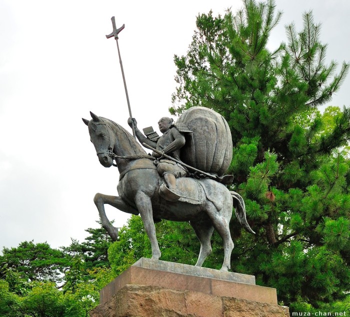 Легендарный самурайский плащ хоро Легендарный самурайский плащ хоро