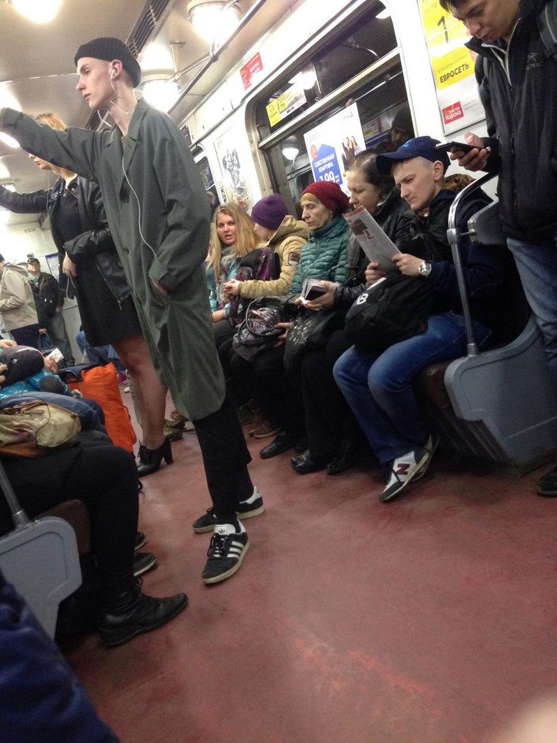 Модники из метрополитена