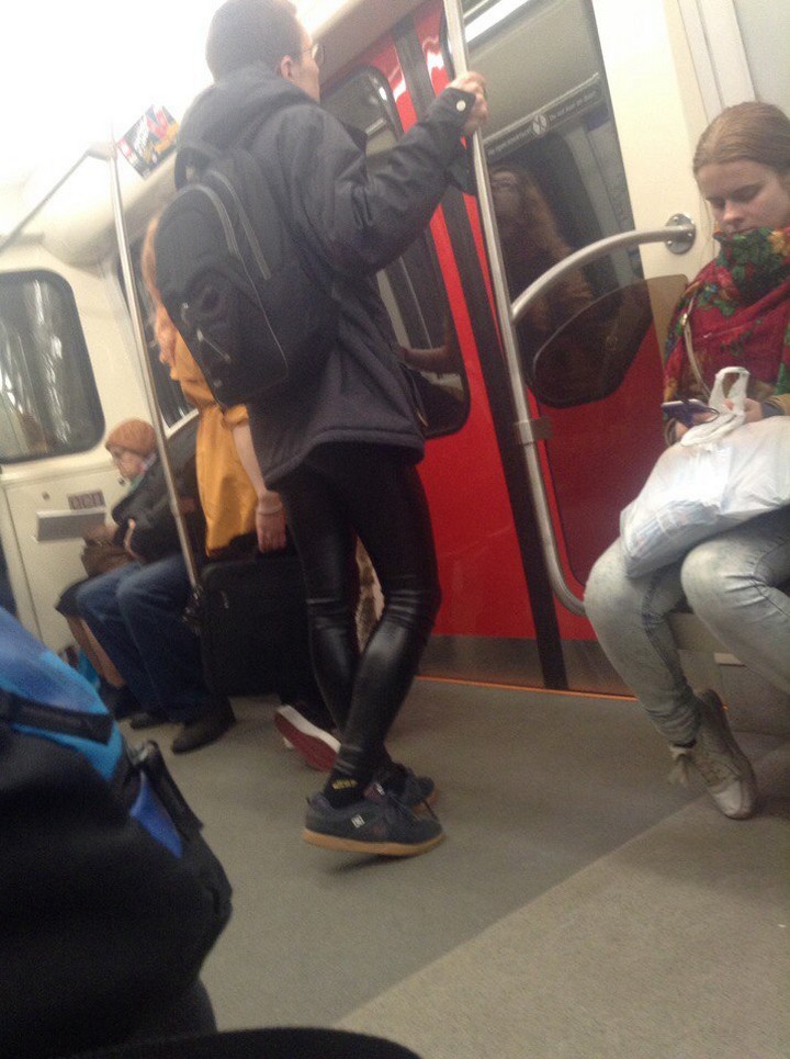 Модники из метрополитена
