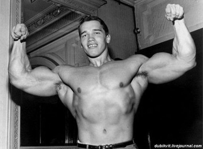 История успеха Арнольда Шварценеггера (91 фото) История успеха Арнольда Шварценеггера (91 фото)