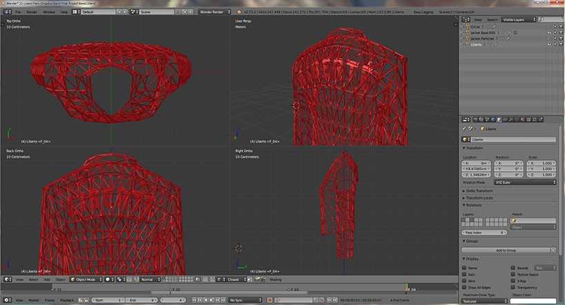 Студентка напечатала на 3D-принтере целую коллекцию женской одежды Студентка напечатала на 3D-принтере целую коллекцию женской одежды