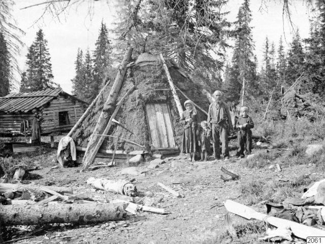 Жизнь крестьян в Архангельской губернии, 1910 год