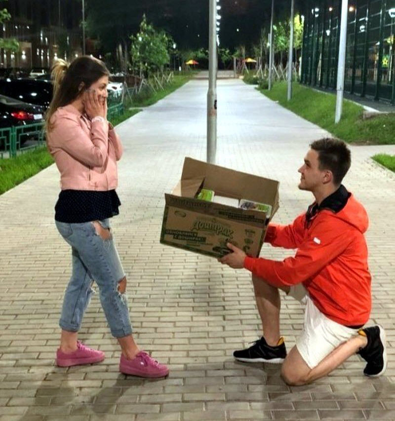 Чудики из социальных сетей