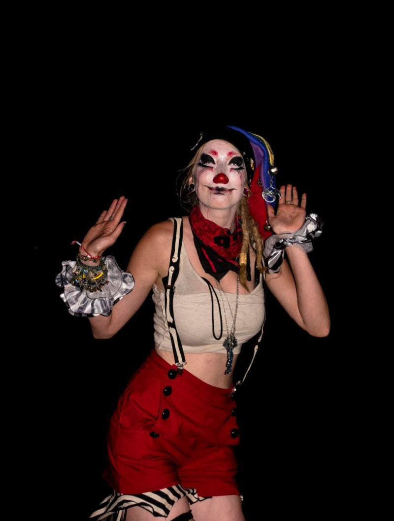 Гезеринг джаггало: фетиш-фестиваль клоунов