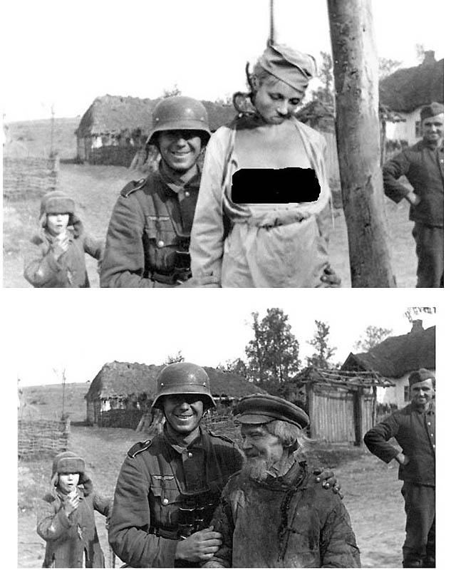 Фотомонтаж как инструмент пропаганды в ВОВ (25 фото) Фотомонтаж как инструмент пропаганды в ВОВ (25 фото)