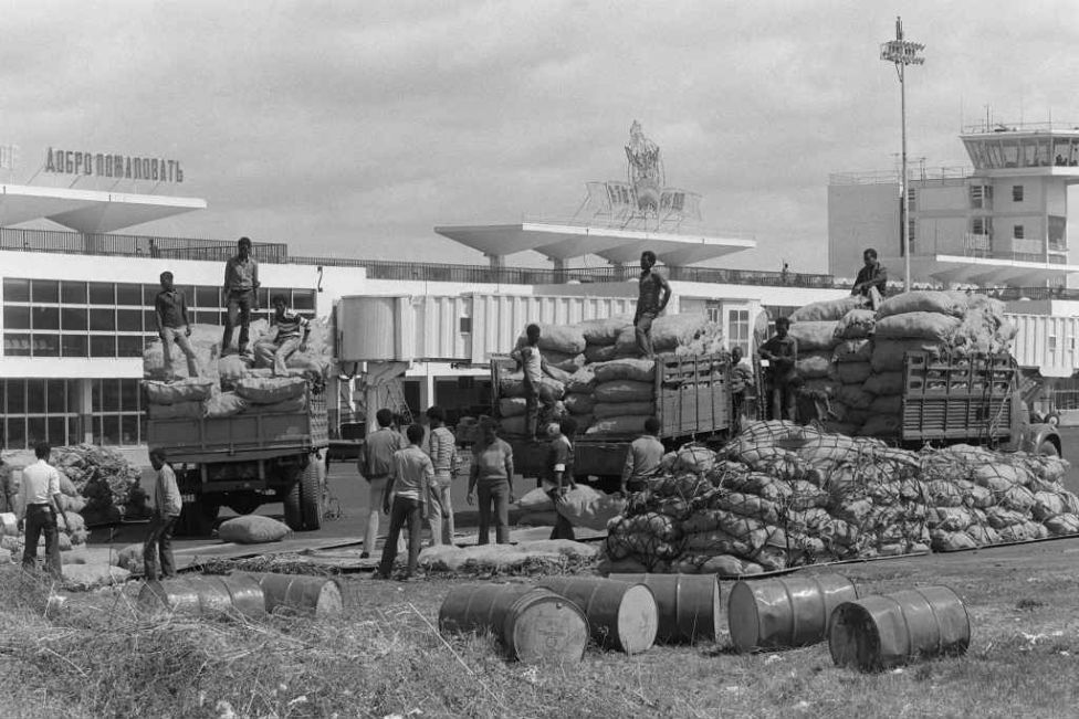 Новейшая история Эфиопии в фотографиях (18 фото)