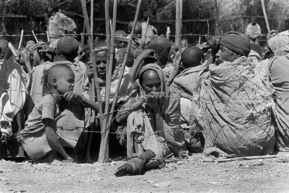 Новейшая история Эфиопии в фотографиях (18 фото)
