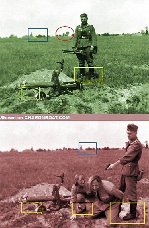 Фотомонтаж как инструмент пропаганды в ВОВ (25 фото) Фотомонтаж как инструмент пропаганды в ВОВ (25 фото)