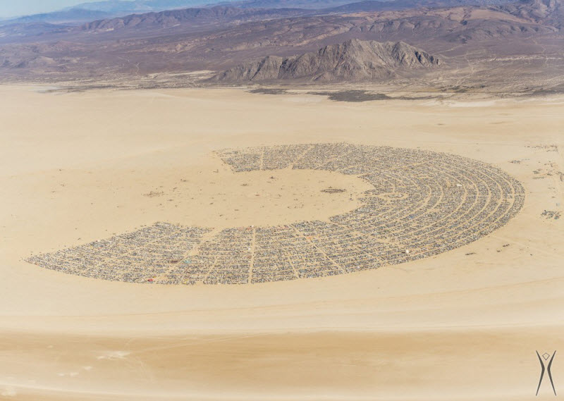 Первые фото с фестиваля Burning Man 2017 Первые фото с фестиваля Burning Man 2017