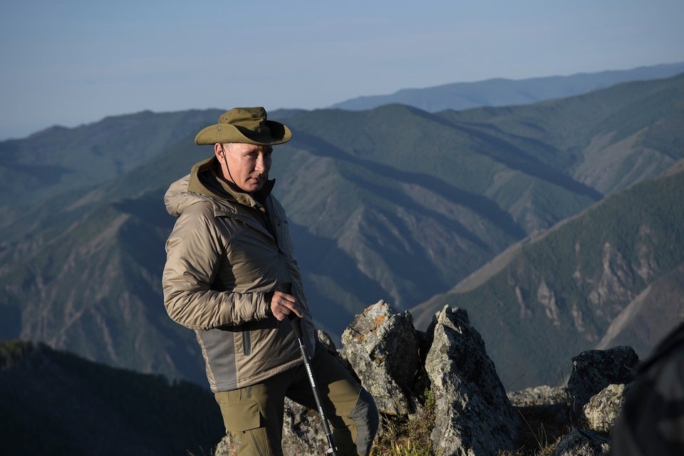 Сибирские каникулы Владимира Путина Сибирские каникулы Владимира Путина