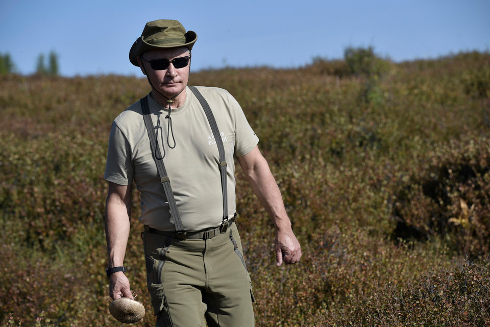 Сибирские каникулы Владимира Путина Сибирские каникулы Владимира Путина