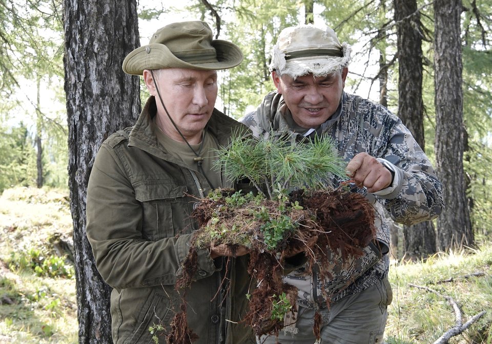Сибирские каникулы Владимира Путина Сибирские каникулы Владимира Путина