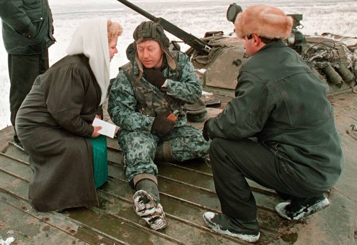 Первая чеченская